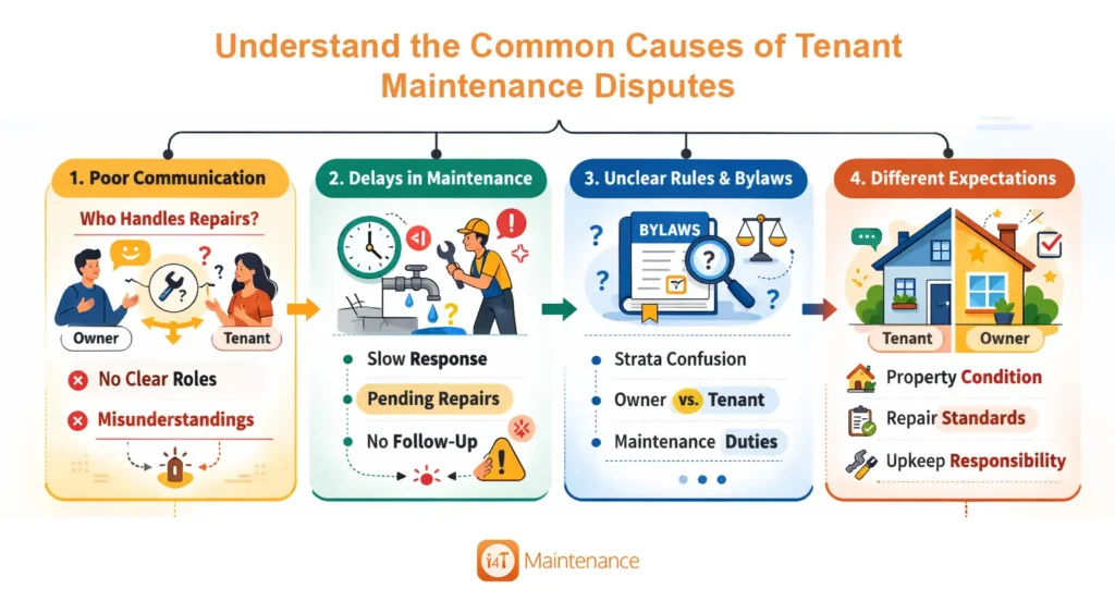 Understand the Common Causes of Tenant Maintenance Disputes