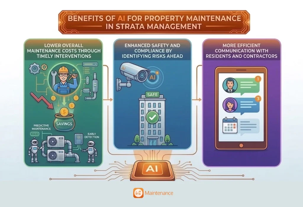 Benefits of AI for Property Maintenance in Strata Management
