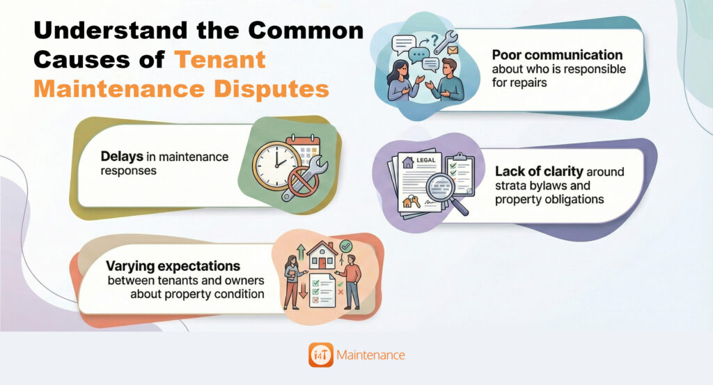 Understand the Common Causes of Tenant Maintenance Disputes