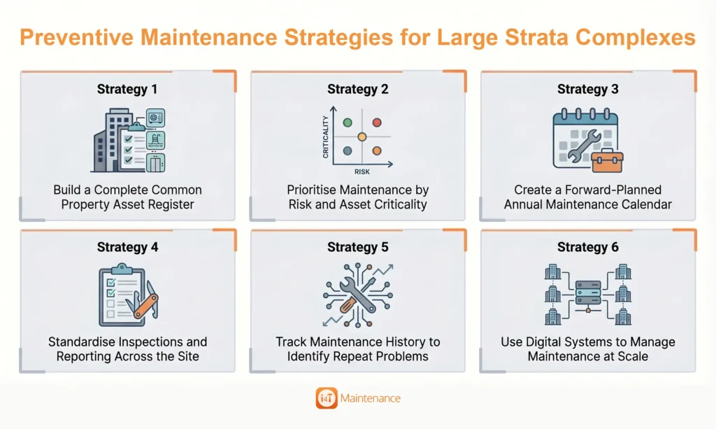 6 Preventive Maintenance Strategies for Large Strata Complexes