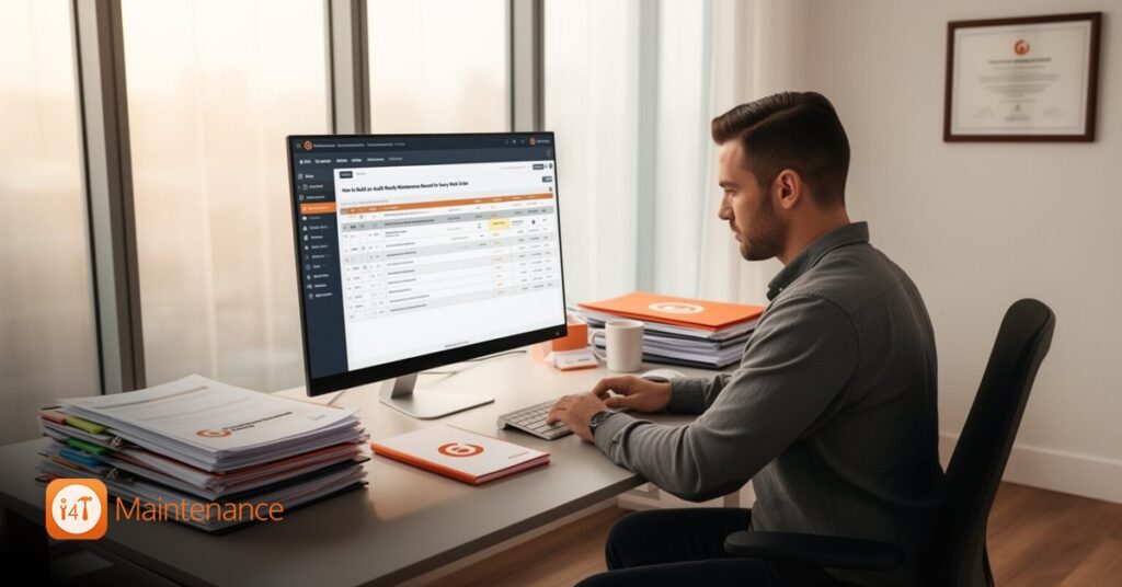 How to Build an Audit-Ready Maintenance Record for Every Work Order