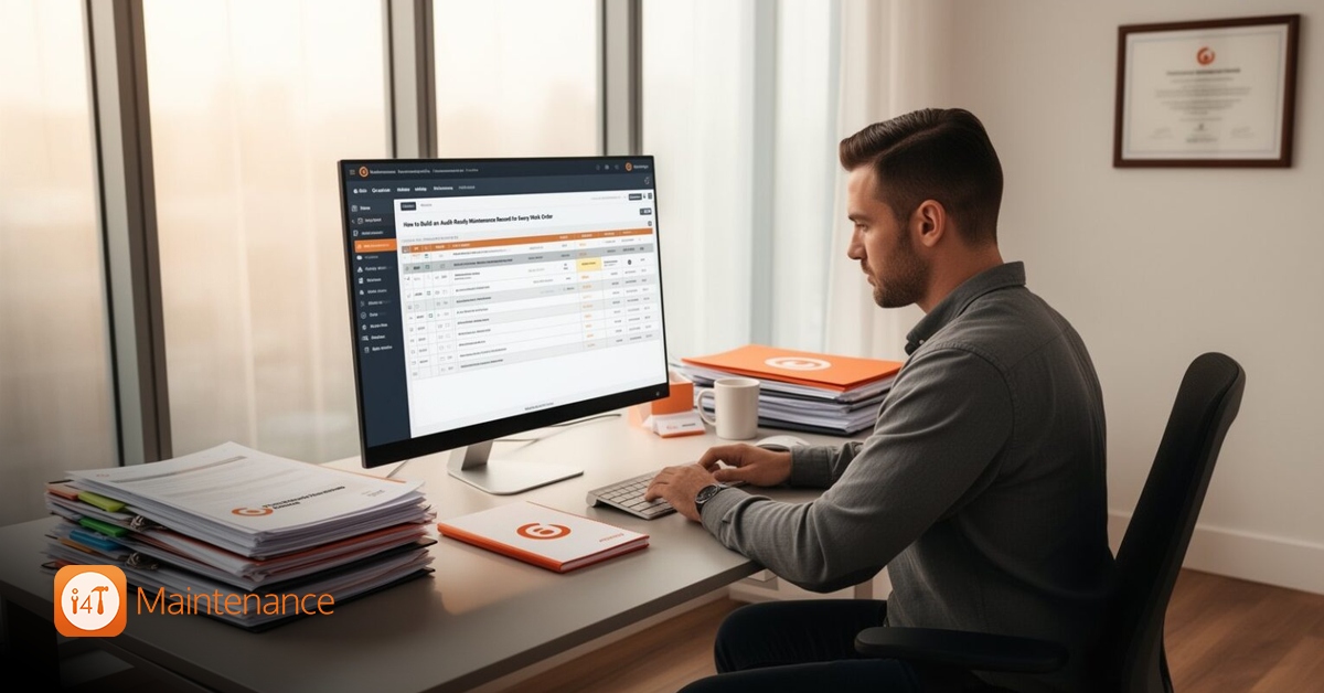 How to Build an Audit-Ready Maintenance Record for Every Work Order