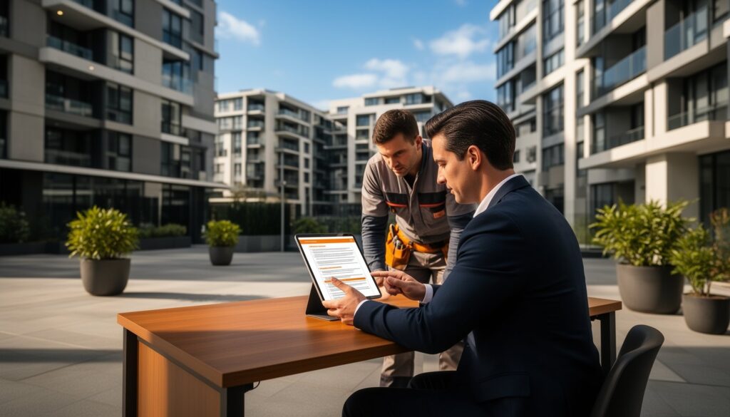 How Can Strata Managers Reduce Maintenance Risk Through Contractor Compliance?